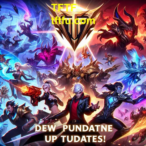 Impacto das Atualizações em Teamfight Tactics